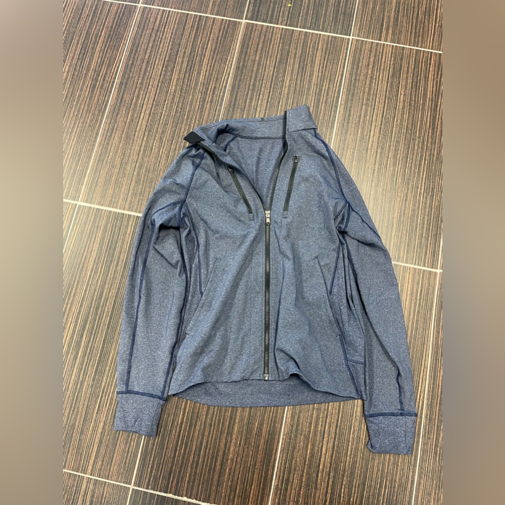 Lululemon Zipup Jacket With Pockets - image 1